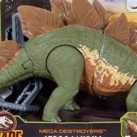 Jurassic World Mega Destroyers Stegosaurus