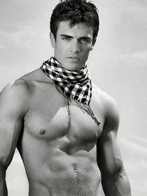 Male Model Street American Model Philip Fusco