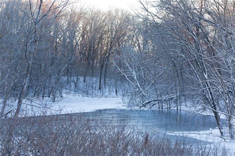 Winter Pond Bloomington Minnesota Rminnesota