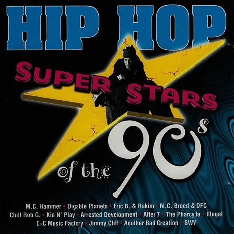 Hip Hop Superstars Of The 90s — Various Artists Lastfm