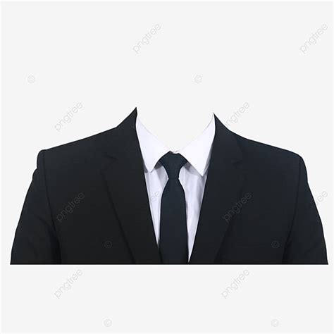 Gambar Mens Suit Dan Mantel Dasi Dalam Warna Hitam Setelan Jas Untuk