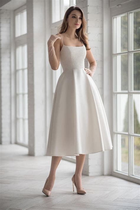 36 Modern Short Simple Wedding Dresses Allope Recipes
