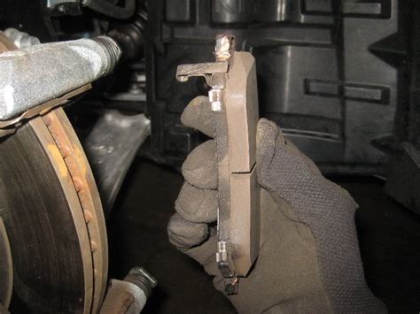 Nissan Maxima Front Brake Pads Replacement Guide 019