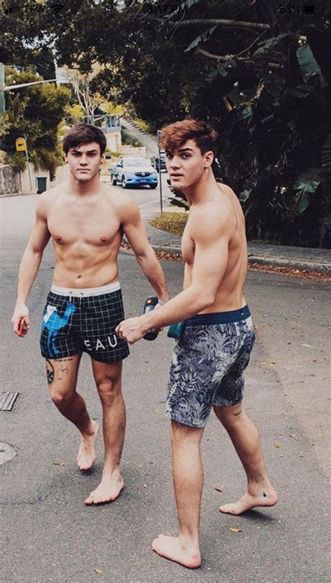 May I Know What Are They Doing Half Naked On The Road Dollan Twins