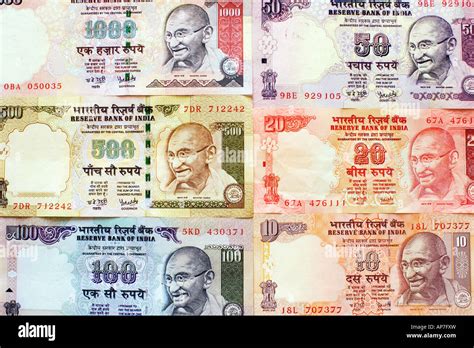 India Banknotes Hi Res Stock Photography And Images Alamy