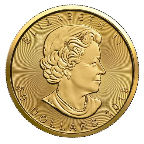 1 Oz Maple Leaf 40th Anniversary Gold Coin 2019 Bitgild