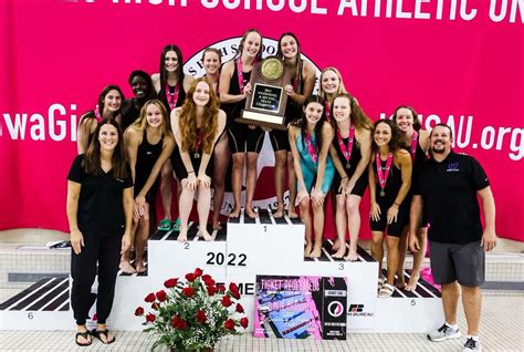 Waukee Girls Swimanddive On Twitter Back To Back State Swim Titles Was