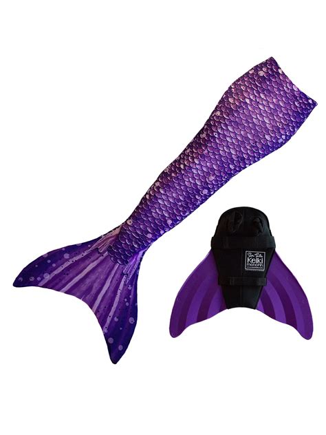 Sun Tail Mermaid Swim Set Paradise Purple Mermaid Tail Purple