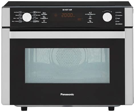 Panasonic 34 L Convection Microwave Oven Nn Cd86jbfdg Black With