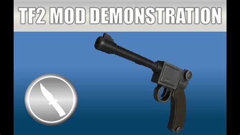 Tf2 Mod Weapon Demonstration The Gun From Uncle Youtube