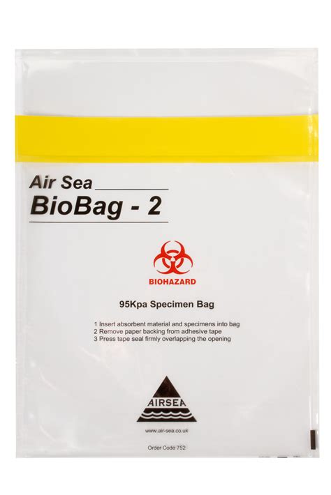 Biobag 2 95kpa Specimen Bag Air Sea Containers Us