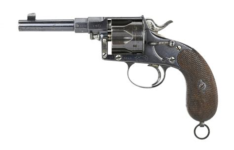 German Model 1883 Reichs 1055 Caliber Revolver For Sale