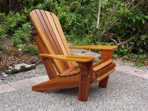 Cedar Adirondack Chair Kits Home Furniture Design