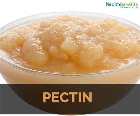 Pectin Facts, Health Benefits and Nutritional Value