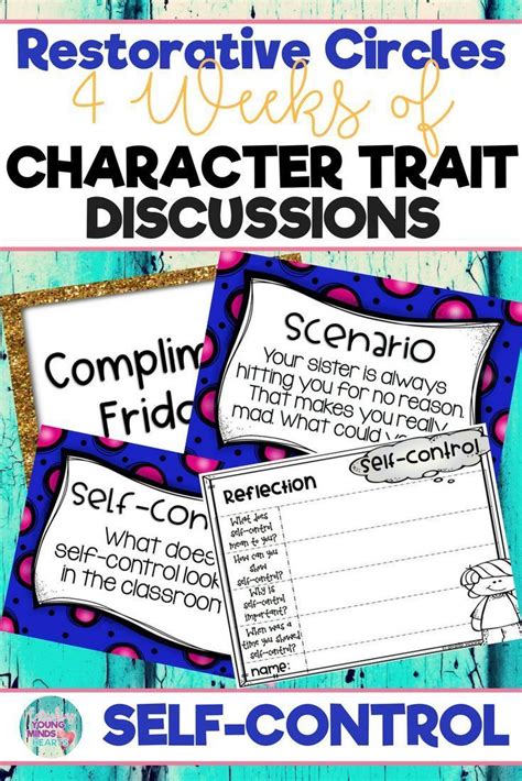 Conduct Restorative Circles In Your Classroom With These Ready To Use