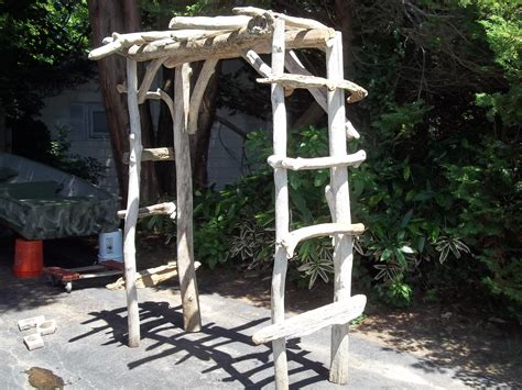 Driftwood Arbor For Sale Unique Addition To Your Wedding — The Knot