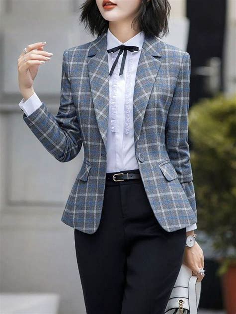 61 wonderful work blazers for business women to get the professional looks blazer outfits for