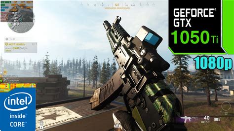 Call Of Duty Warzone Season 1 Gtx 1050 Ti 4gb I5 9400f Youtube