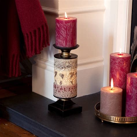 Decorative Embossed Candle Holder By Jodie Byrne ...