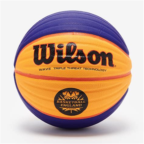 Basketballs - Wilson Basketball England FIBA 3x3 Official - Size 6 ...