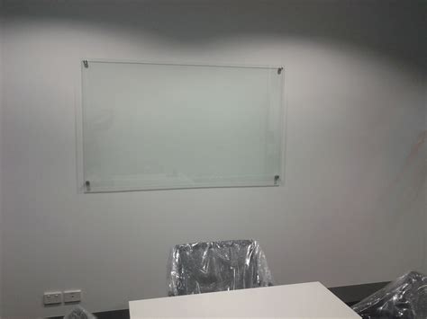 Clear Non Magnetic Starphire Glassboard Designer Allboards