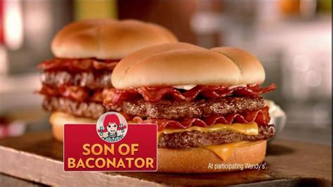 Wendys Tv Commercial For Baconator Ispottv