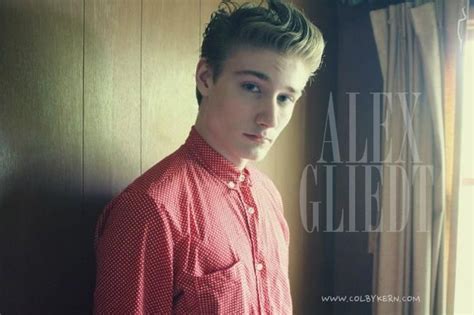 Alex Gliedt A Model From United States Model Management
