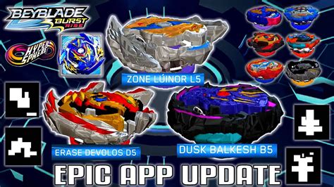 153 beyblade burst app qr codes hasbro beyblade beystadium launcher #beyblade requiem spryzen qr code, anubion a2. EPIC NEW BEYBLADE BURST APP UPDATE ZONE LUINOR L5 - DUSK ...