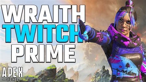 Apex Legends How To Get Wraith Twitch Prime Skin On Ps4 Pc Youtube