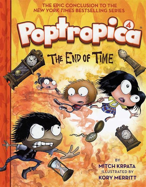 Poptropica Book 4 End Of Time Hc