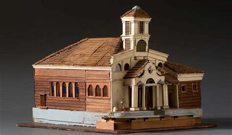 Architectural Church Model Just Folk