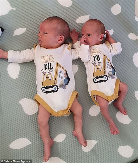 mother conceives twins days apart after falling pregnant twice in one week duk news