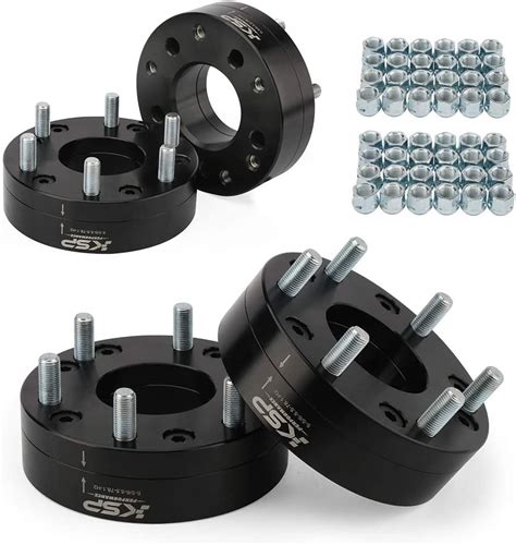 Ksp 5x5 To 6x55 Dually Wheel Adapter Spacer 2 Fit 6 Lug