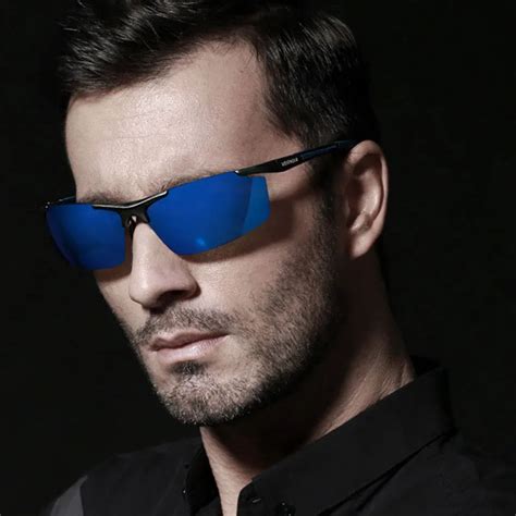 Veithdia Aluminum Magnesium Men Sunglasses Polarized Sports Men S Coating Mirror Driving Sun