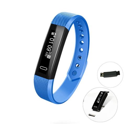Fitness Trackersmart Bracelet Slim Touch Screen With Sleep Monitorstep