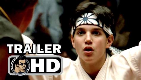 Joblo Movie Trailers Cobra Kai Official Full Trailer 1 2018 Karate