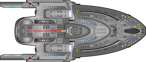 Star Trek Ship Schematics