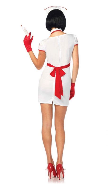 sexy nurse women s costume hospital heartbreaker nurse costume