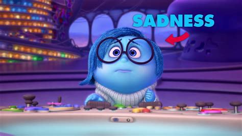 Sadness Inside Out Disney Characters