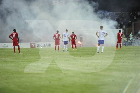 The match is a part of the superliga e kosovës. 'Drita' dënohet e gjobitet për sjelljet e shikuesve në ...