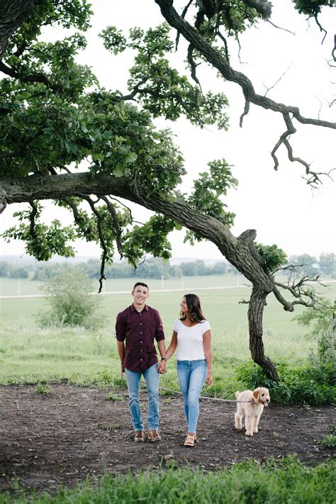 Engagement Photography Engagement Session Monticello Country Farm Sweet Couple The Locals