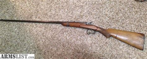 Armslist For Sale Belgium Made Flobert 32 Rimfire Rifle