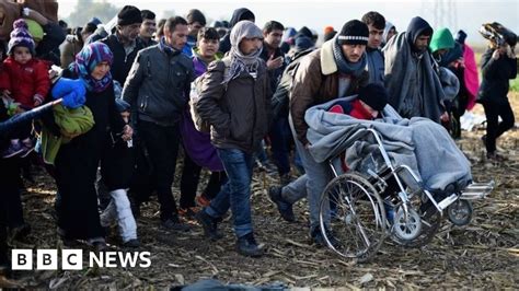 Migrant Crisis Slovenia To Put Up Temporary Technical Obstacles