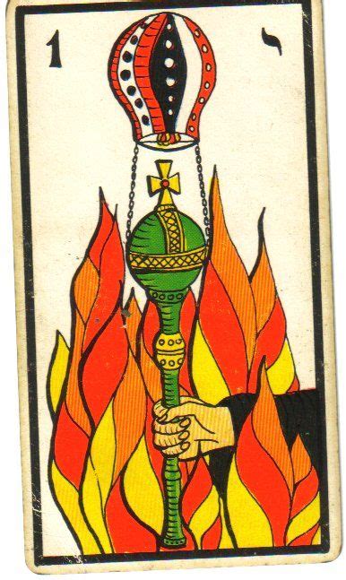 Modern tarot readers interpret the ace of wands as a symbol of optimism and invention. ace of wands tarot card | Wands tarot, Wands, Tarot