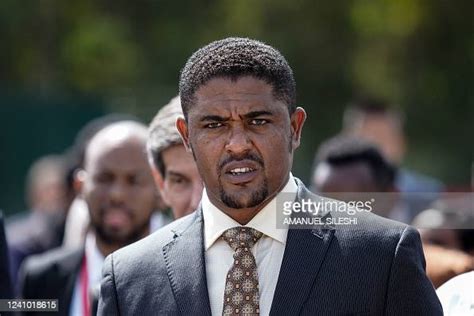 Shimeles Abdisa President Of The Oromia Region Of Ethiopia Arrives