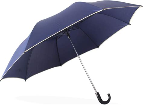 Walking J Stick Umbrella Auto Open Windproof Rainproof With