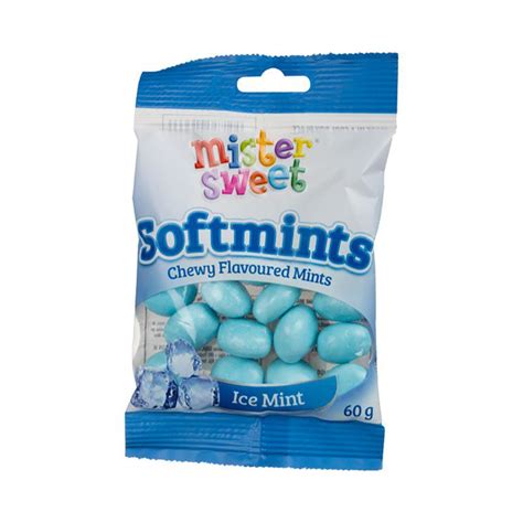 Soft Mints Sweets Party Treats Ice Mint 60g 35 Pack Buy