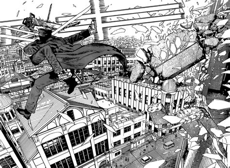 read chainsaw man manga english  chapters   mangaclash