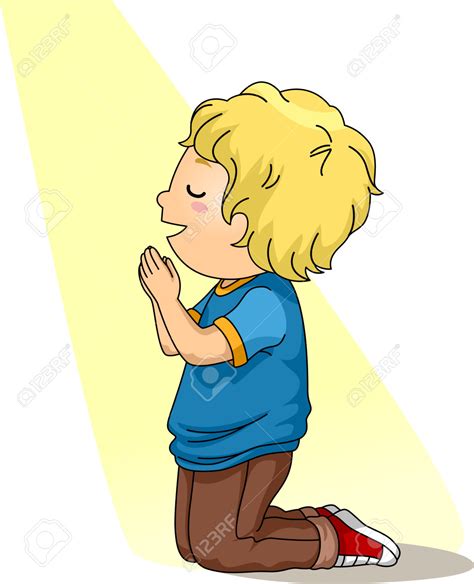 Little Boy Praying Clipart 10 Free Cliparts Download Images On