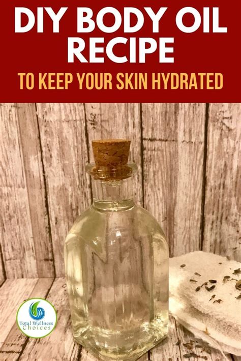 Diy Body Oil For Dry Skin All Natural Body Wash Made With Essential